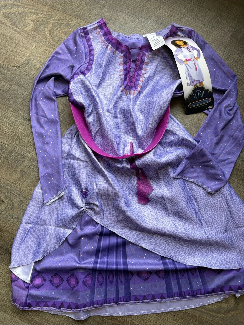 Disney Pink and Purple Princess Costume Dress Set
